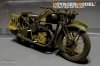 Voyager Model PE351020 WWII British B.S.A M20 Military Motorcycle upgrade set For TAMIYA 35316 1/35